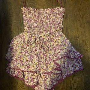 Skylar + Madison/ Isabelle’s cabinet smock romper